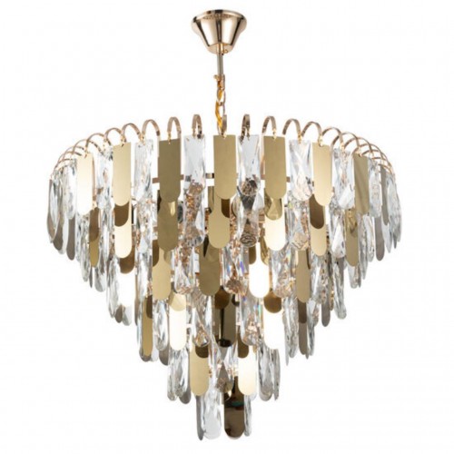Подвесная люстра ARTE LAMP VIVIEN A2719SP-8GO