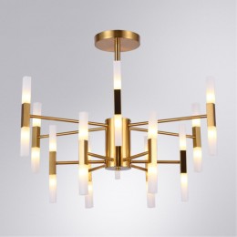 Люстра на штанге ARTE LAMP RAMONA A7410PL-24PB