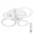 Потолочная люстра ARTE LAMP CAMELIA A2021PL-50WH