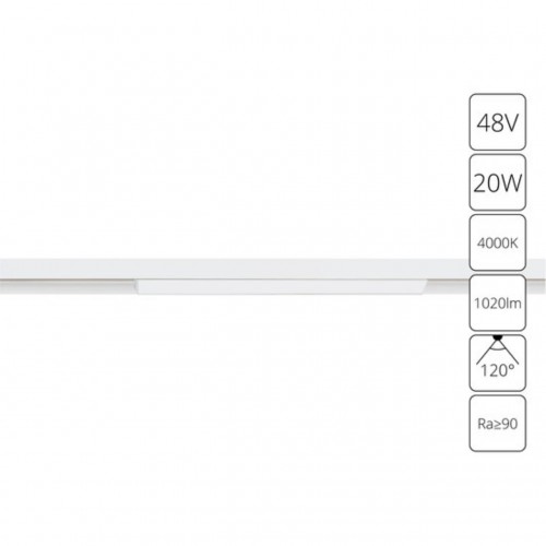 ARTE LAMP LINEA A4663PL-1WH