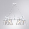 Подвесная люстра ARTE LAMP PASSERO A4289LM-6WH