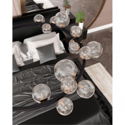 Подвесная люстра ARTE LAMP VINCENT A7790SP-24BK