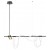 ARTE LAMP KLIMT A2850SP-45BK ARTE LAMP KLIMT A2850SP-45BK