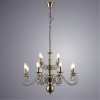 Подвесная люстра ARTE LAMP ISABEL A1129LM-12AB