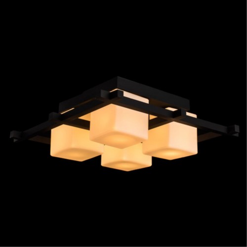 Потолочная люстра ARTE LAMP WOODS A8252PL-4CK