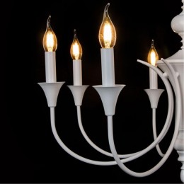 Подвесная люстра ARTE LAMP COLLINETTA A4094LM-8WH