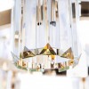 Подвесная люстра ARTE LAMP SANTORINI A1049SP-16GO