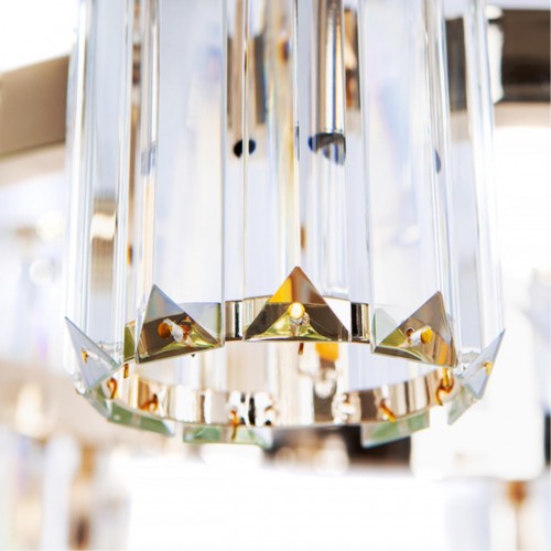 Подвесная люстра ARTE LAMP SANTORINI A1049SP-16GO
