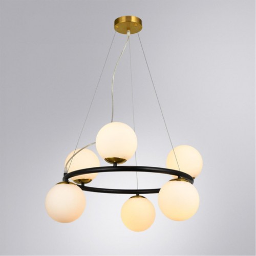 Подвесная люстра ARTE LAMP ALCOR A2224SP-6BK