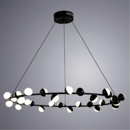 Подвесная люстра ARTE LAMP DEXTER A3619SP-30BK
