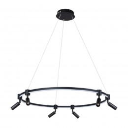 Подвесная люстра ARTE LAMP RING A2186SP-1BK