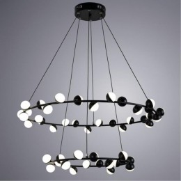 Подвесная люстра ARTE LAMP DEXTER A3619SP-48BK