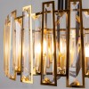 Потолочная люстра ARTE LAMP AMBER A1028PL-6BK