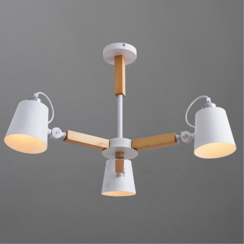 Люстра на штанге ARTE LAMP OSCAR A7141PL-3WH