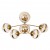 Люстра на штанге ARTE LAMP DELACRUA A7770PL-6PB Люстра на штанге ARTE LAMP DELACRUA A7770PL-6PB