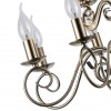 Подвесная люстра ARTE LAMP ISABEL A1129LM-12AB