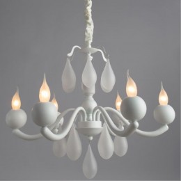 Подвесная люстра ARTE LAMP SIGMA A3229LM-6WH