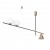 ARTE LAMP JACOB A7029PL-3BK ARTE LAMP JACOB A7029PL-3BK