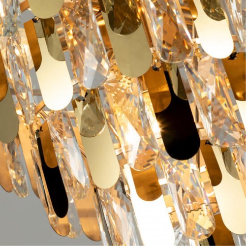 Подвесная люстра ARTE LAMP VIVIEN A2719SP-8GO