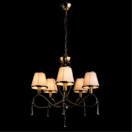 Подвесная люстра ARTE LAMP LOGICO A1035LM-5AB