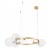 Подвесная люстра ARTE LAMP VINCENT A7790SP-10GO Подвесная люстра ARTE LAMP VINCENT A7790SP-10GO