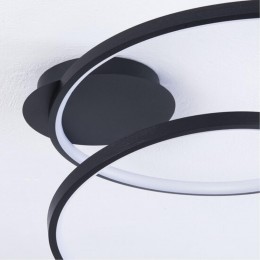 Потолочная люстра ARTE LAMP MILLO A3893PL-30BK