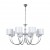 Подвесная люстра ARTE LAMP ATTORE A4092LM-8CC Подвесная люстра ARTE LAMP ATTORE A4092LM-8CC