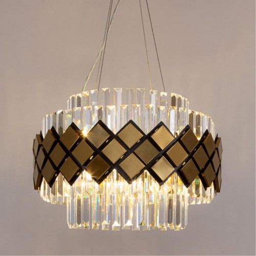 Подвесная люстра ARTE LAMP AMELIA A1039SP-10BK