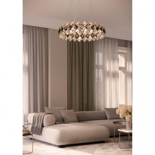 Подвесная люстра Divinare ROSALINDA 7204/17 LM-12