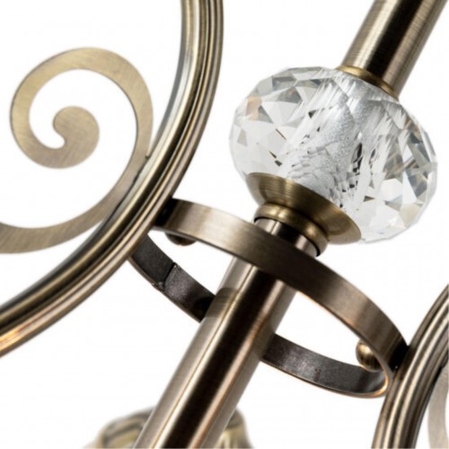 Потолочная люстра ARTE LAMP NICOLE A2702PL-3AB