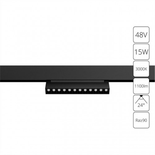ARTE LAMP LINEA A4648PL-1BK