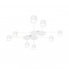 Потолочная люстра ARTE LAMP LEGACY A8024PL-8WH