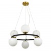 Подвесная люстра ARTE LAMP ALCOR A2224SP-6BK