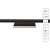 ARTE LAMP LINEA A4679PL-1BK ARTE LAMP LINEA A4679PL-1BK