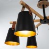 Потолочная люстра ARTE LAMP THOMAS A7032PL-6BK