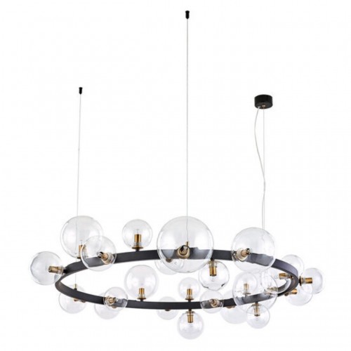 Подвесная люстра ARTE LAMP VINCENT A7790SP-24BK