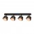 ARTE LAMP AMAKS A8028PL-4BK ARTE LAMP AMAKS A8028PL-4BK