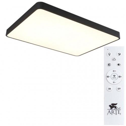 ARTE LAMP SCENA A2662PL-1BK