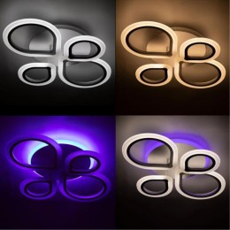 Потолочная люстра ARTE LAMP CAMELIA A2021PL-50WH