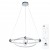 Подвесная люстра ARTE LAMP HARLEY A2196SP-3CC Подвесная люстра ARTE LAMP HARLEY A2196SP-3CC