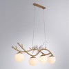 Подвесная люстра ARTE LAMP ELTANIN A3422SP-4GO