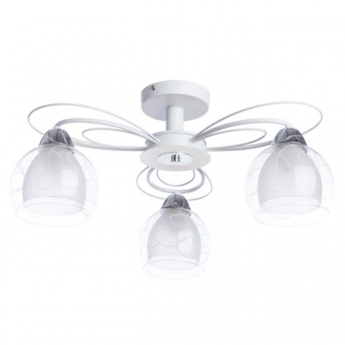 Потолочная люстра ARTE LAMP SANSA A7585PL-3WH