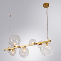 Подвесная люстра ARTE LAMP VINCENT A7790SP-8GO