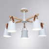 Потолочная люстра ARTE LAMP THOMAS A7032PL-5WH