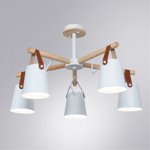 Потолочная люстра ARTE LAMP THOMAS A7032PL-5WH