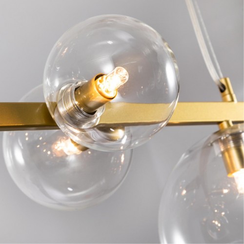 Подвесная люстра ARTE LAMP VINCENT A7790SP-8GO