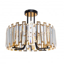 Потолочная люстра ARTE LAMP AMBER A1028PL-6BK