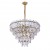 Каскадная люстра Divinare ROSIE 3511/17 LM-16 Каскадная люстра Divinare ROSIE 3511/17 LM-16