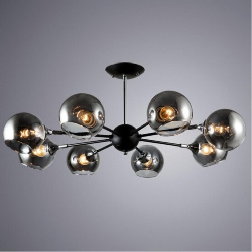 Потолочная люстра ARTE LAMP LAGOS A2708PL-8BK
