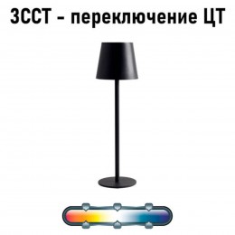 ARTE LAMP FUYUE A1614LT-1BK